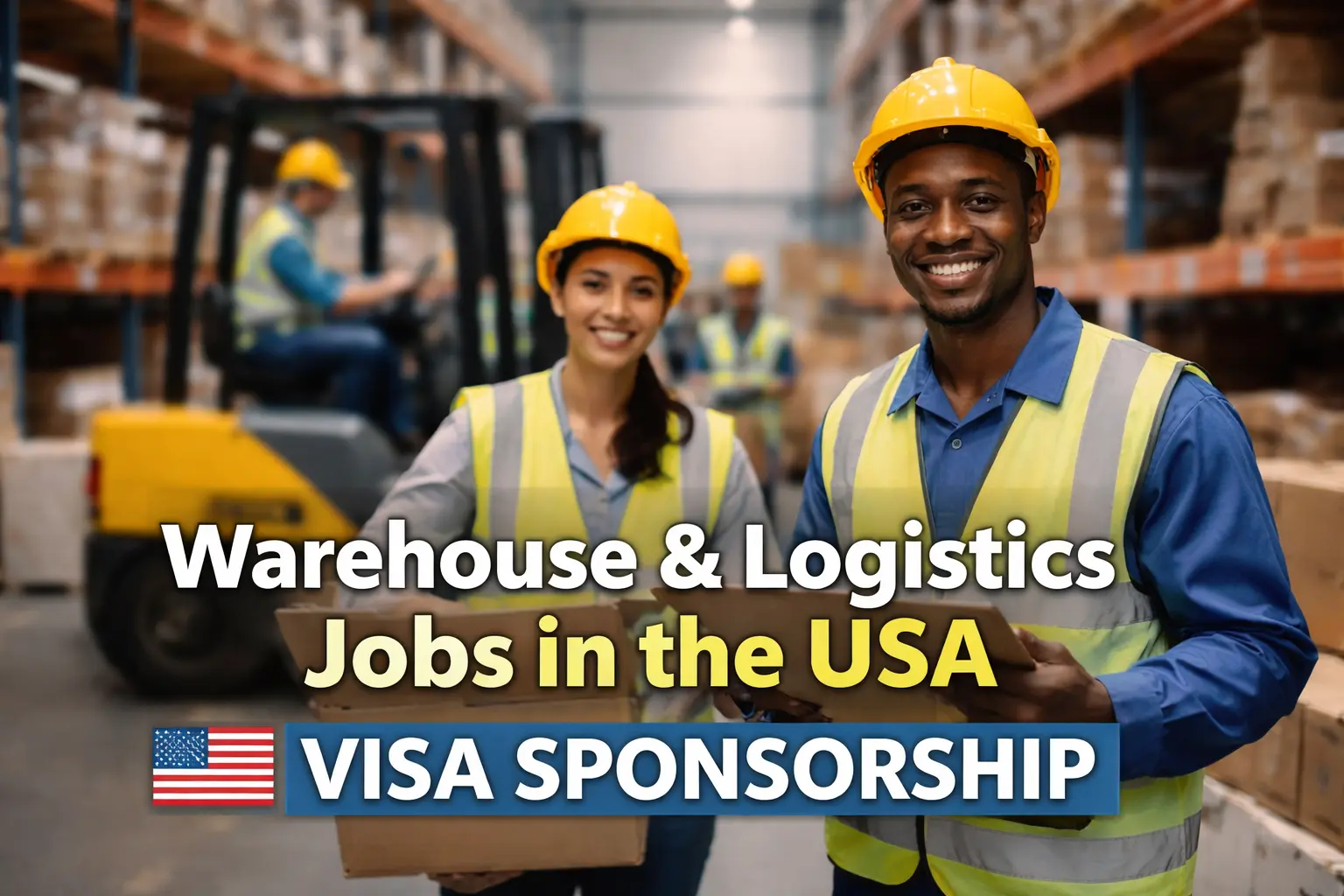 Working in Warehouse & Logistics in the USA with Visa Sponsorship (2026 Guide)