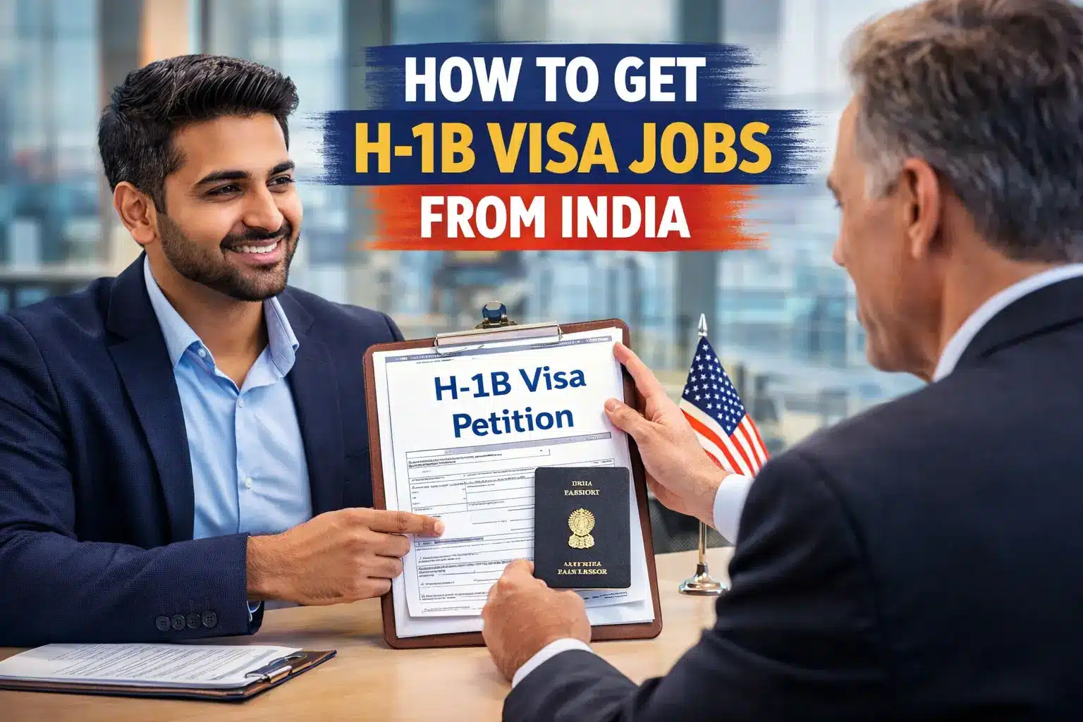 How to Get H-1B Visa Jobs from India: USA Jobs with Visa Sponsorship, Work Visa USA Guide
