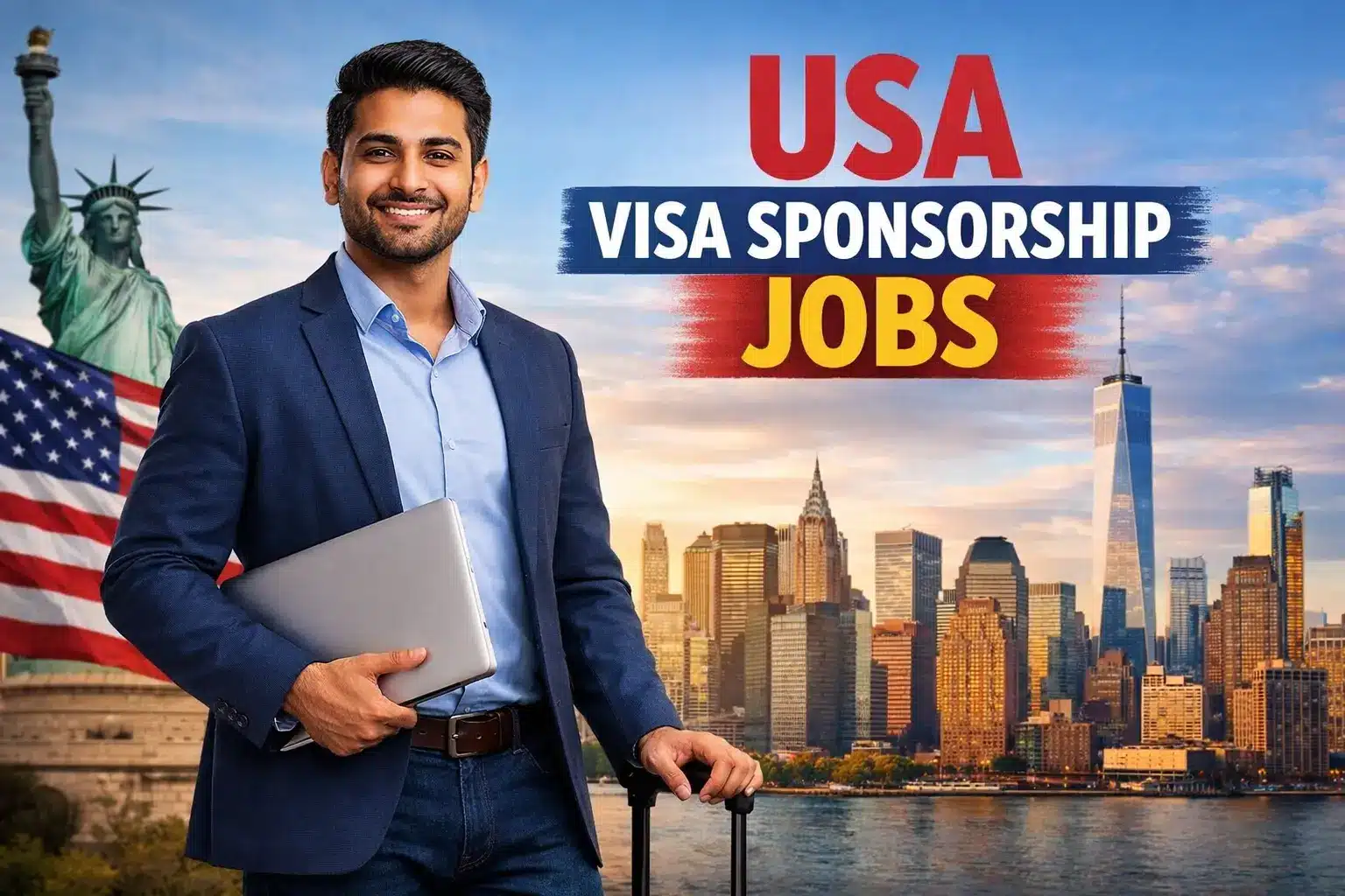 Jobs in USA with Visa Sponsorship for Indians: H-1B Jobs, Work Visa USA, IT Jobs, Green Card Path