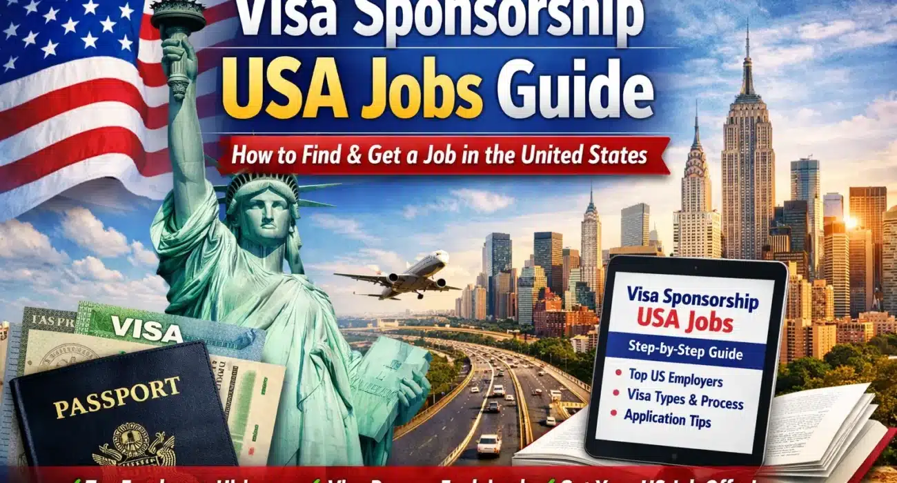 Jobs with visa sponsorship in USA for foreigners looking to work in the United States