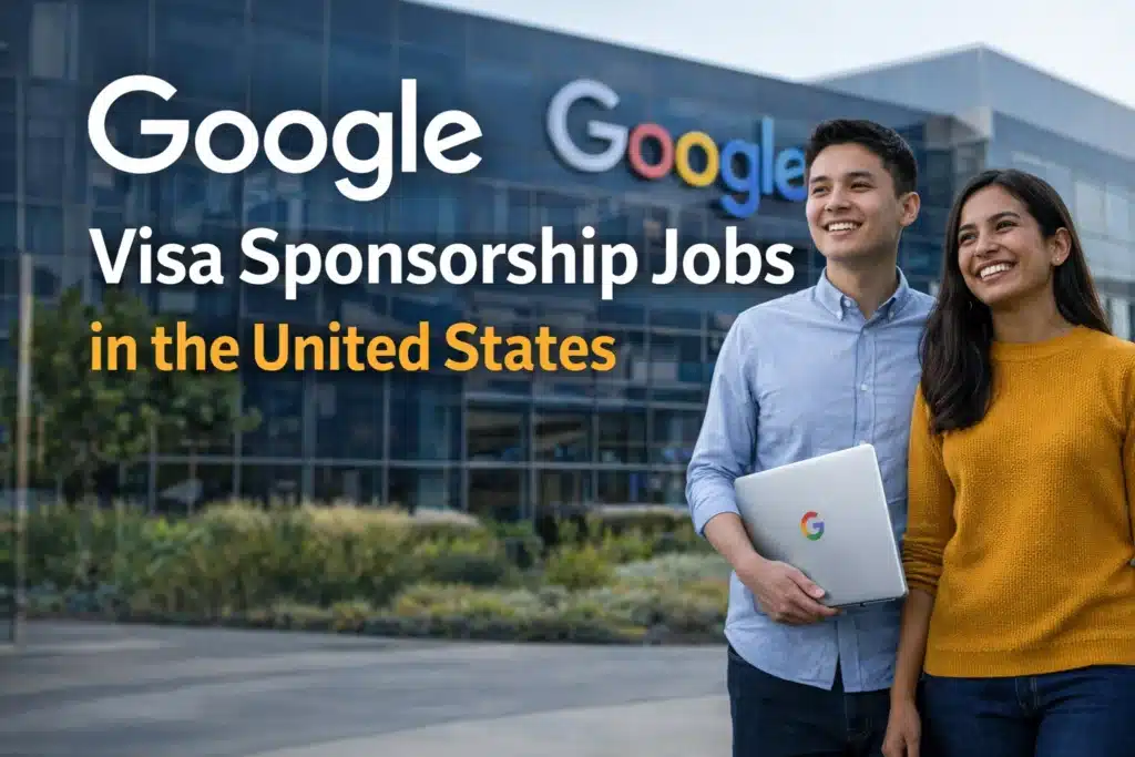 Google Visa Sponsorship Jobs USA 2026 – H1B Jobs, Salaries & Hiring Guide 2 Google H1B visa jobs for international professionals